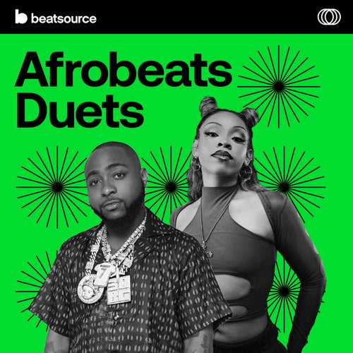 Afrobeats Duets Album Art