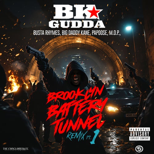 Brooklyn Battery Tunnel (Remix, Pt. 1 - Sped Up) [feat. Big Daddy Kane, Papoose & M.O.P.]
