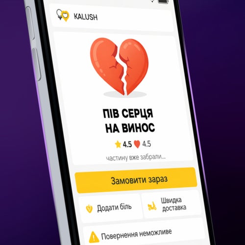 Пів серця на винос