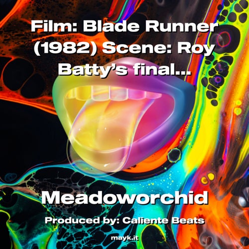 Film:Blade Runner (1982) Scene:Roy Batty’s final monologue tears  in the rain.