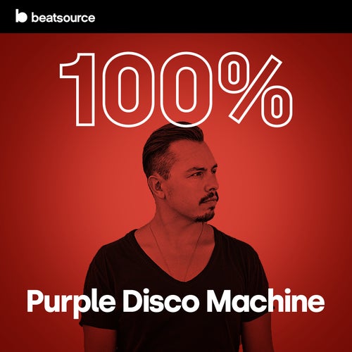 100% Purple Disco Machine Album Art