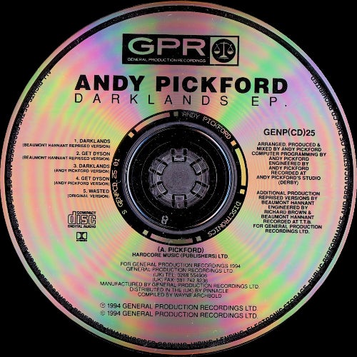 Andy Pickford Profile