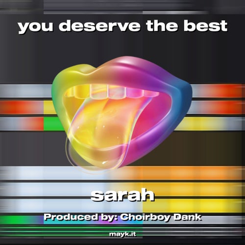 you deserve the best