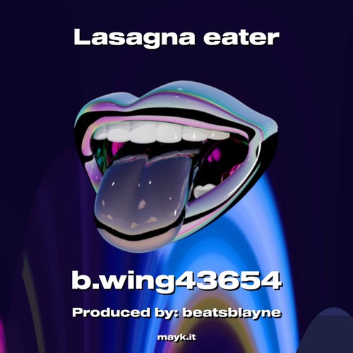 Lasagna eater