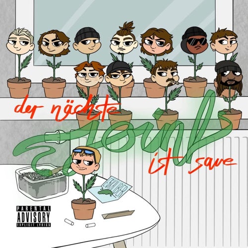 Der nächste Joint ist save