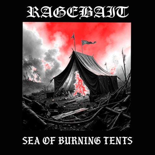 Sea Of Burning Tents