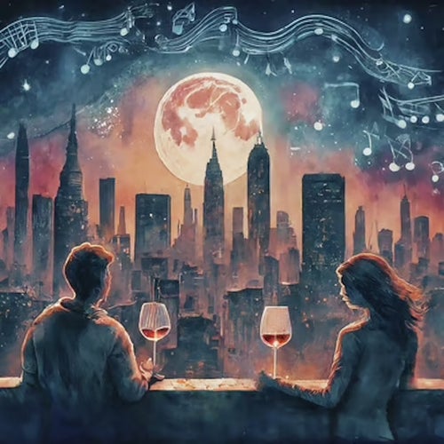 Sippin' on some wine