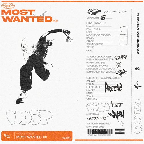 MOST WANTED #6
