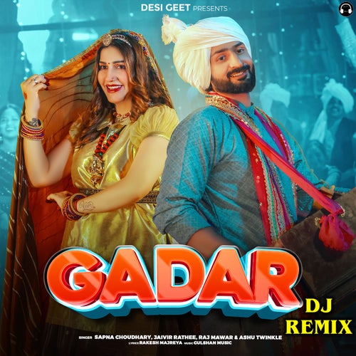 Gadar (DJ Remix)