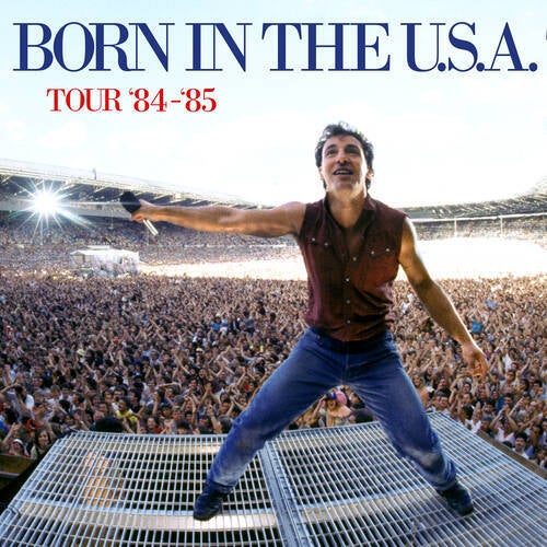 Bruce Springsteen & The E Street Band - The Born in the U.S.A. Tour '84 - '85 (Live at Giants Stadium, E. Rutherford, NJ - 8/22/1985)