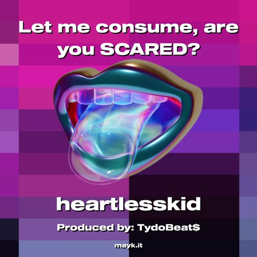 Let me consume are you SCARED?