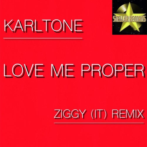 Love Me Proper (Ziggy IT Remix)