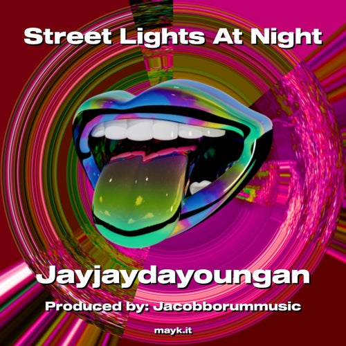 Street Lights At Night