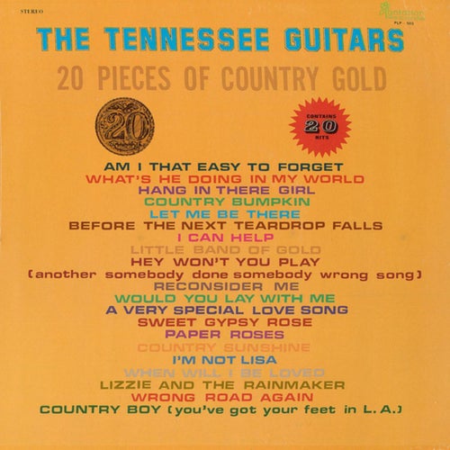 20 Pieces of Country Gold