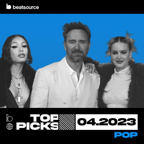 Pop Top Picks April 2023 Album Art