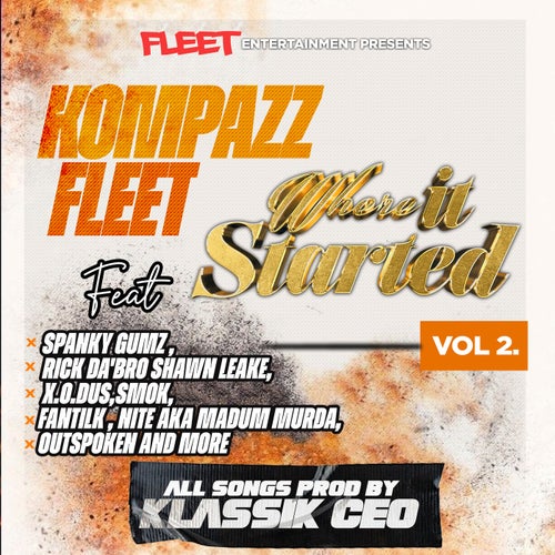 KOMPAZZ FLEET WHERE IT STARTED, VOL. 2