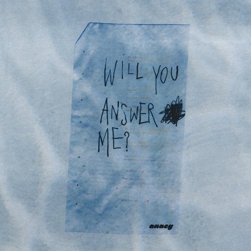 Will you answer me?
