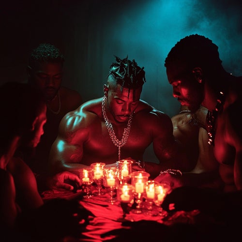 Sexy Man Prayer