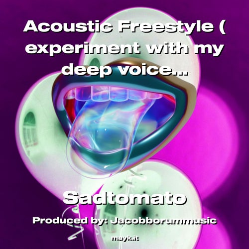 Acoustic Freestyle ( experiment with my deep voice )