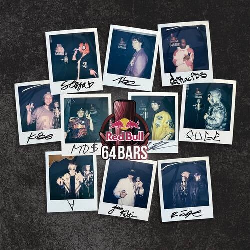 Red Bull 64 Bars