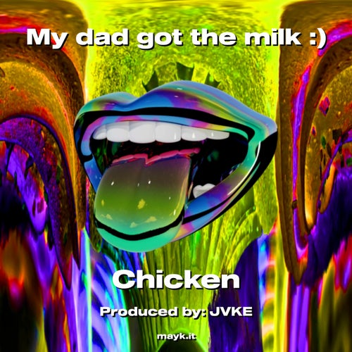 My dad got the milk