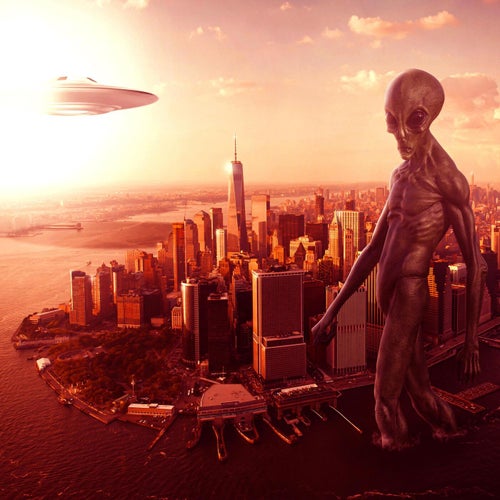 UFO RAGE