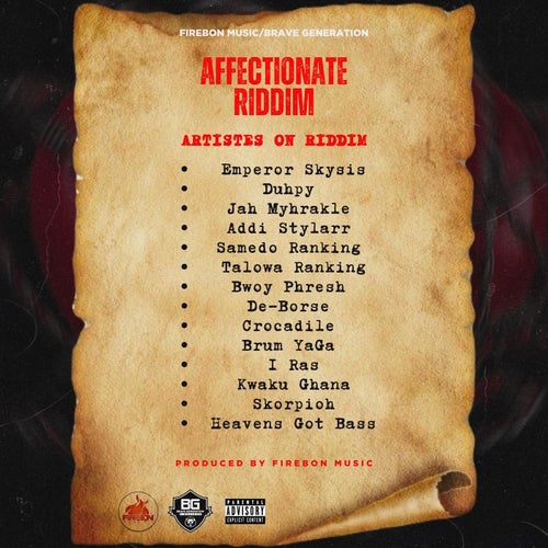 Affectionate Riddim