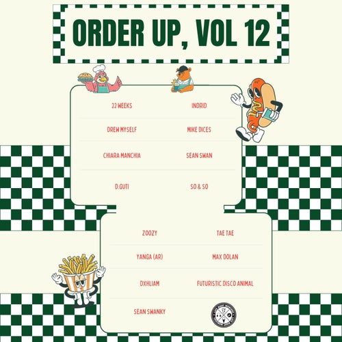 Order Up, Vol. 12