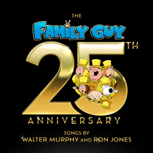 The Family Guy 25th Anniversary EP