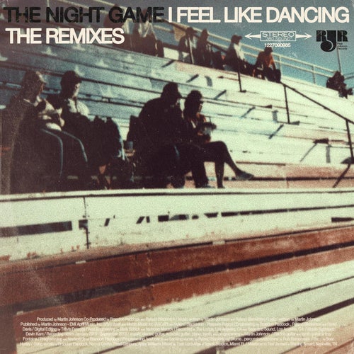 I Feel Like Dancing - The Remixes