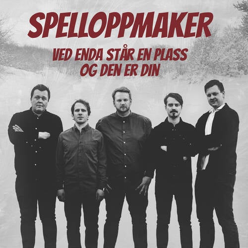 Ved enda står en plass og den er din