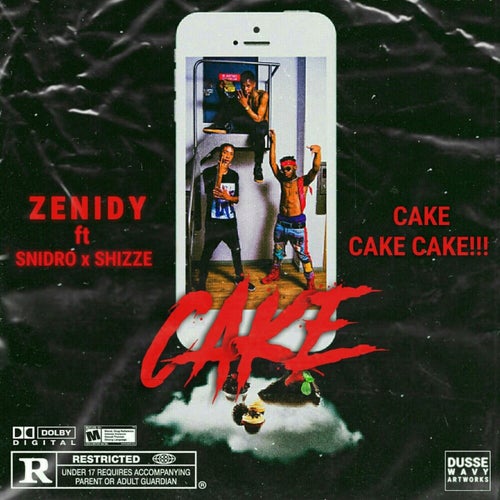 Cake Cake Cake!!! feat. Snidro and Shizze