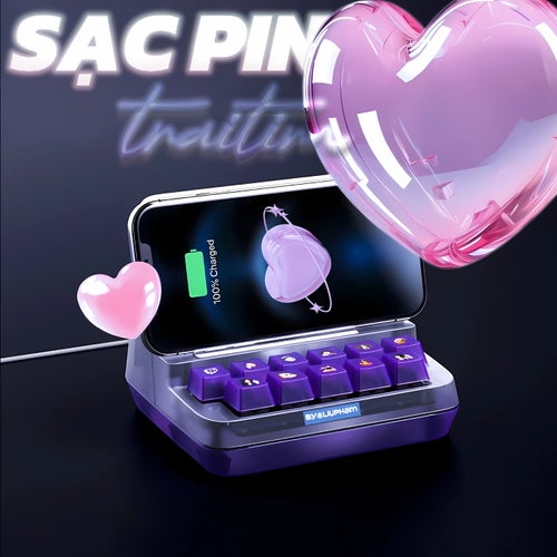 Sạc Pin Bức Tranh