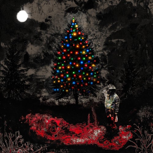 I found this under the tree