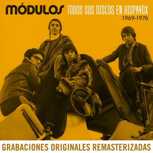 Todos sus discos en Hispavox (1969-1976)