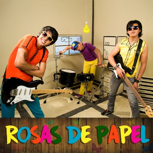 Rosas de papel