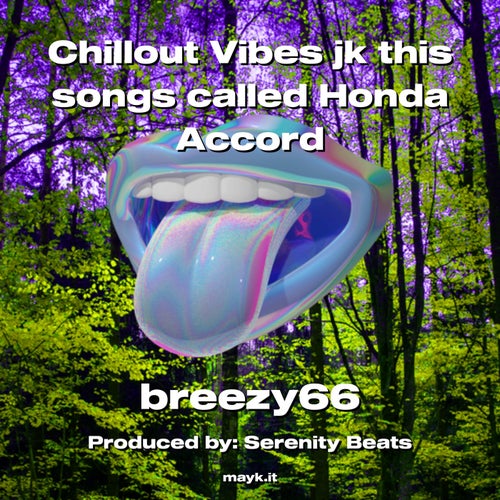 Chillout Vibes jk this songs called Honda Accord