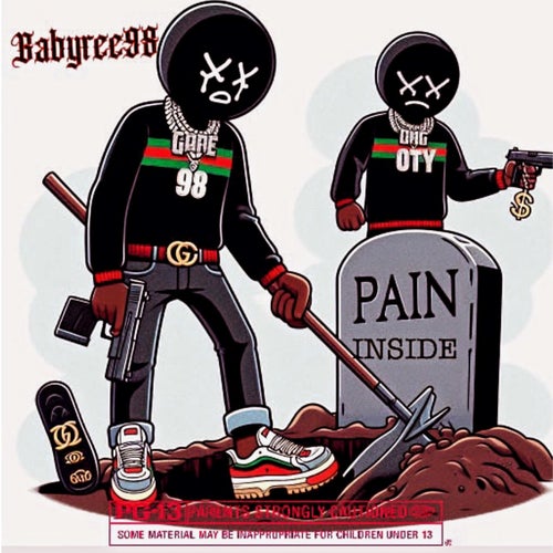 Pain inside (feat. Siahh Wallah)