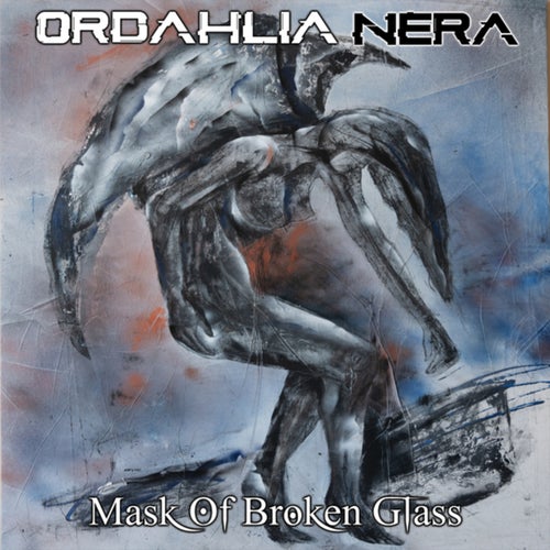 Mask of broken glass