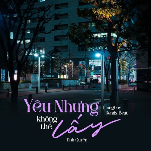 Yêu Nhưng Không Thể Lấy (Beat) (TongDuy Remix)