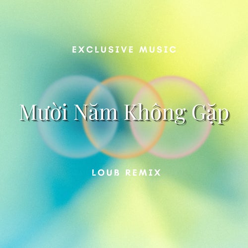 Mười Năm Không Gặp (LouB Remix) [Full Instrumental]