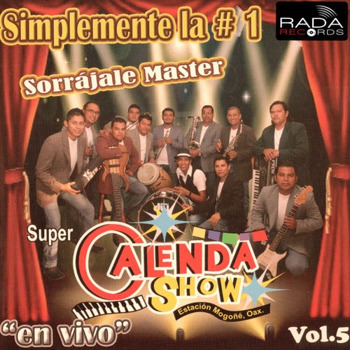 Simplemente la #1, Vol. 5 (En Vivo)