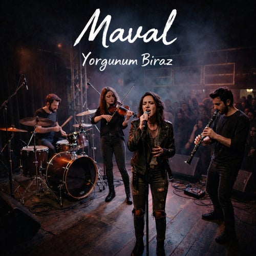 Yorgunum biraz