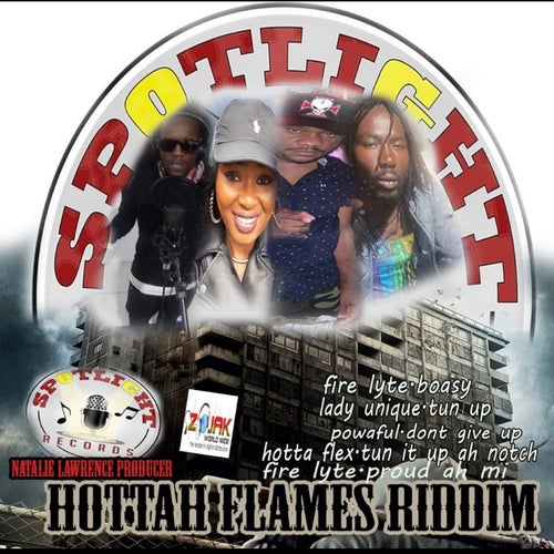 Hottah Flames Riddim