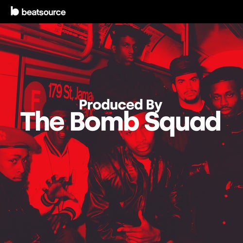 Produced By The Bomb Squad Album Art