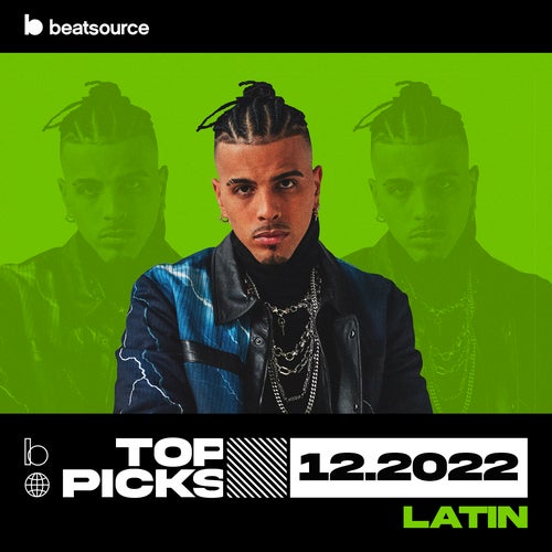 Latin Top Picks December 2022 Album Art