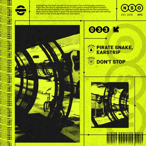 Don't Stop (Extended Mix)