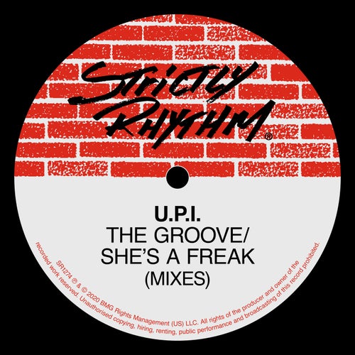 The Groove / She's A Freak (Mixes)