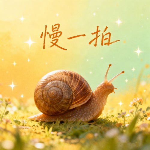 慢一拍