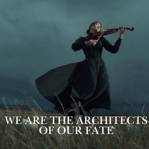 We Are the Architects of Our Fate